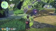 Alpha Gengar in Pokemon Legends (Image via The Pokemon Company)